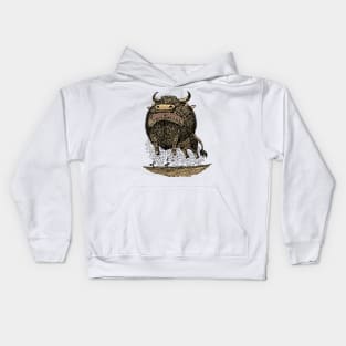 Crete Bull Kids Hoodie